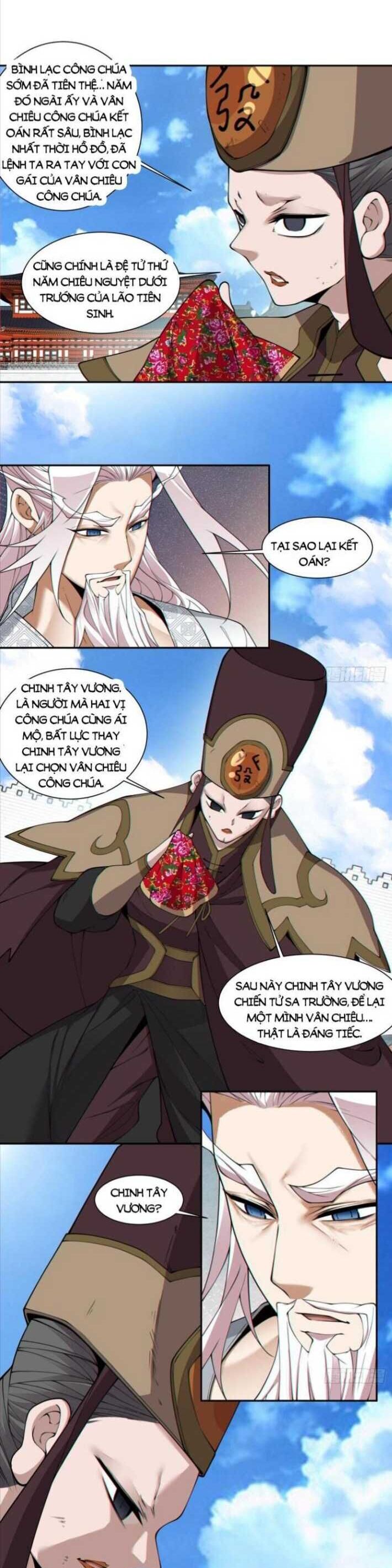 Hắc Ám Kiếm Sĩ Hồi Quy - Chương 264 - Trang 5