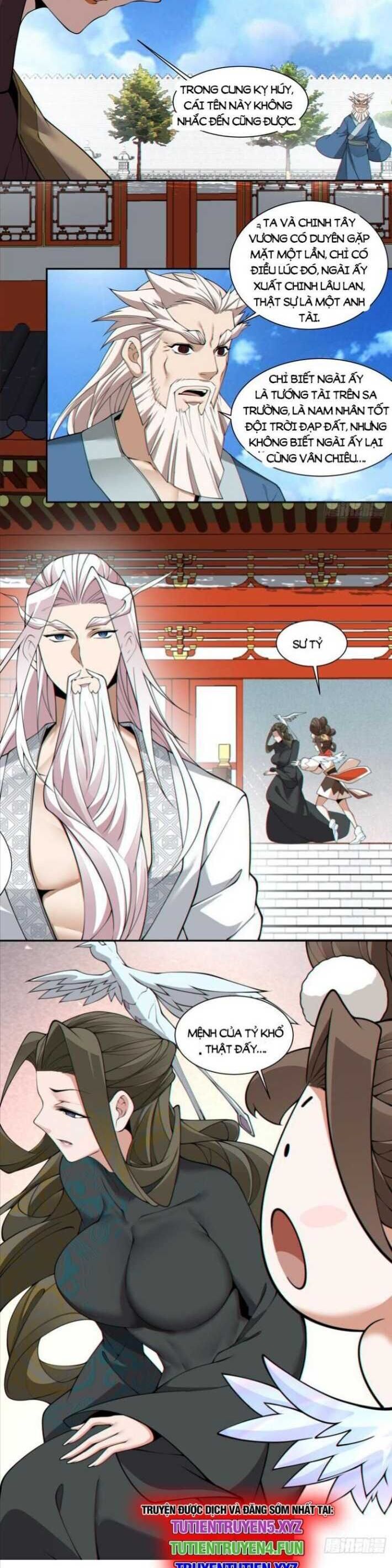 Hắc Ám Kiếm Sĩ Hồi Quy - Chương 264 - Trang 6