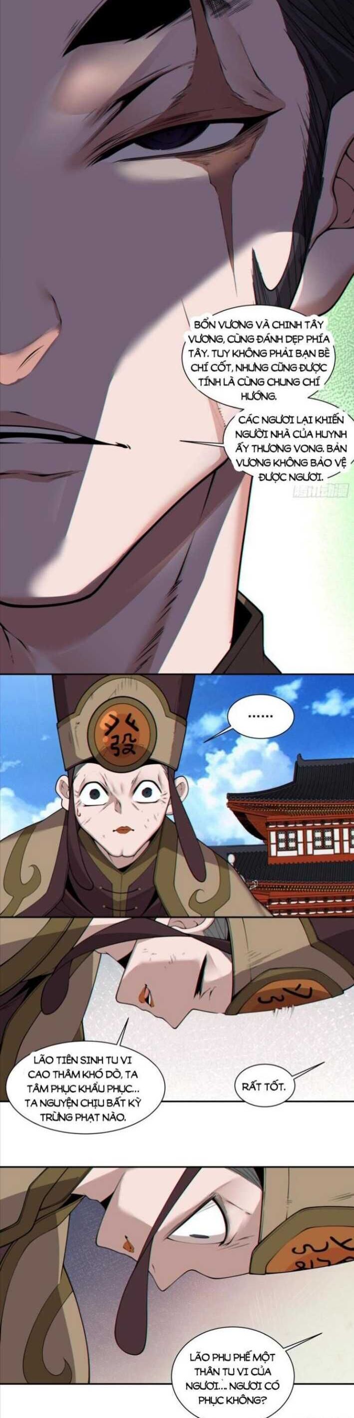 Hắc Ám Kiếm Sĩ Hồi Quy - Chương 264 - Trang 16