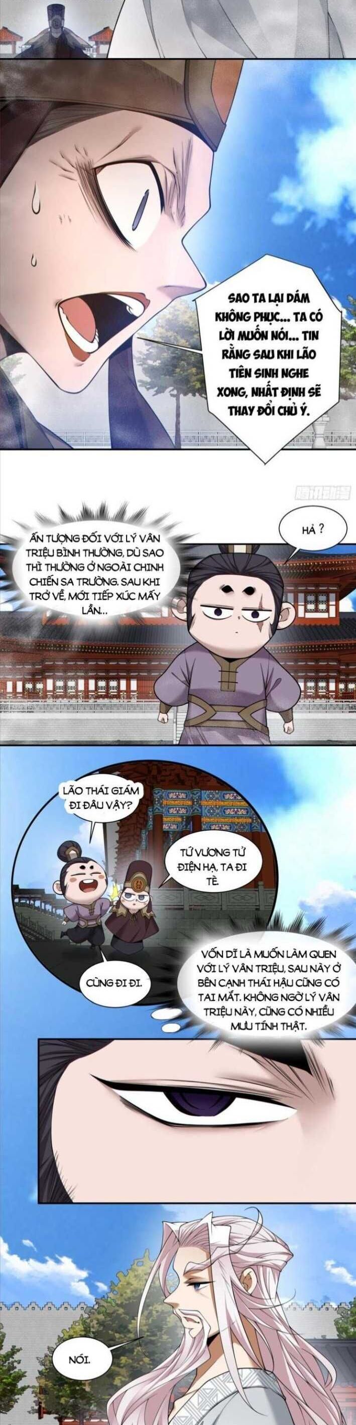 Hắc Ám Kiếm Sĩ Hồi Quy - Chương 264 - Trang 18