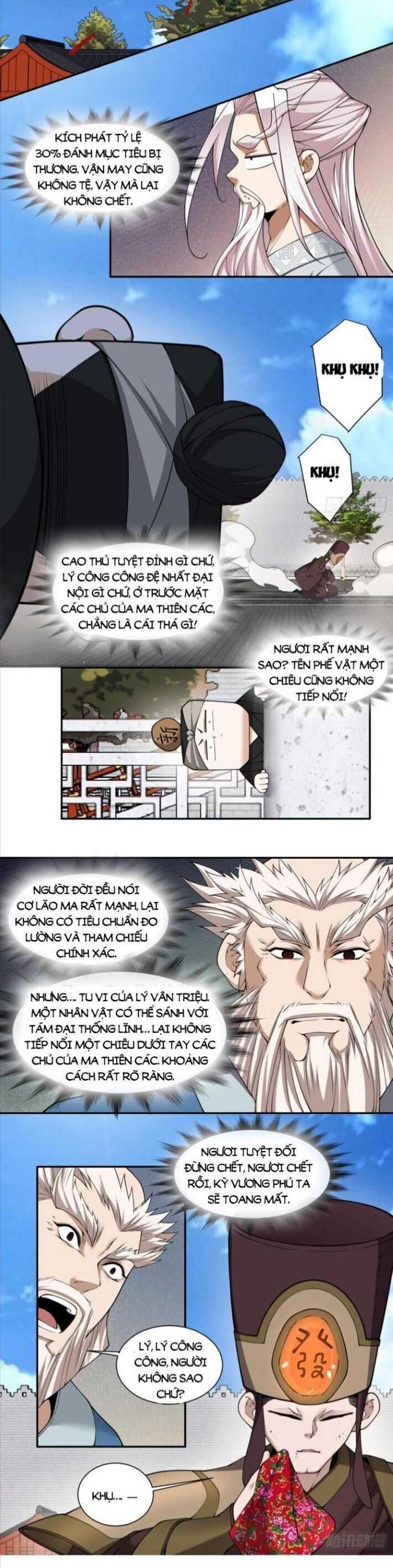 Hắc Ám Kiếm Sĩ Hồi Quy - Chương 264 - Trang 4