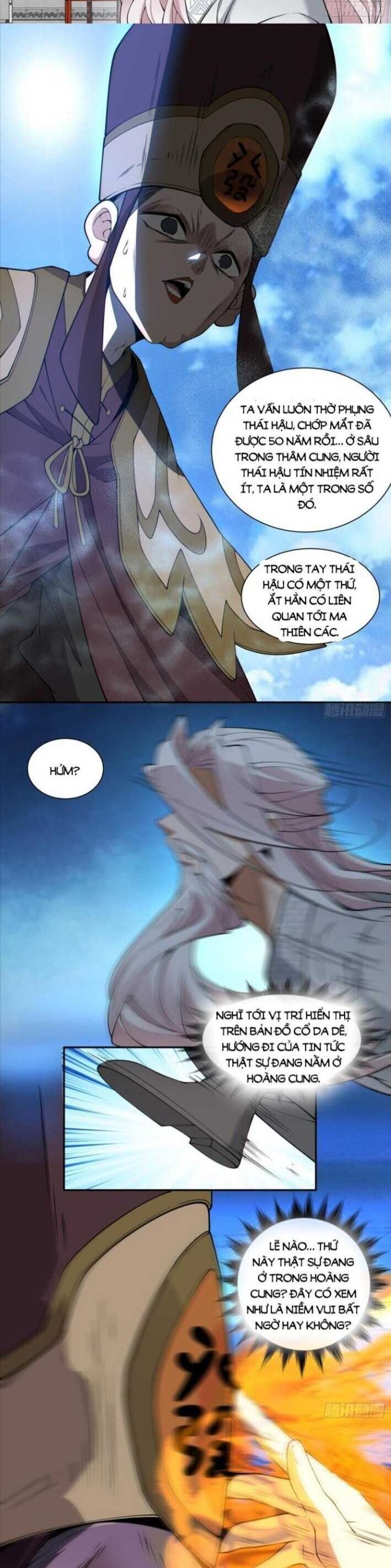 Hắc Ám Kiếm Sĩ Hồi Quy - Chương 264 - Trang 19