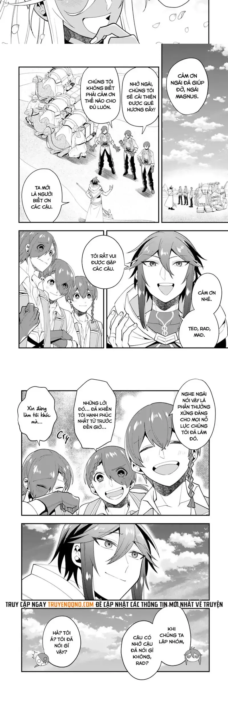 Kouryakubon Wo Kushi Suru Saikyou No Mahoutsukai - Chương 30 - Trang 7