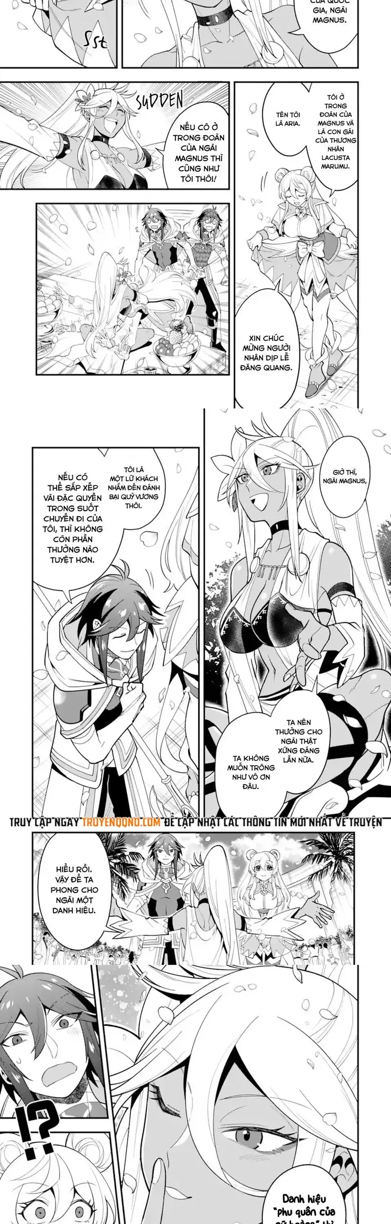 Kouryakubon Wo Kushi Suru Saikyou No Mahoutsukai - Chương 30 - Trang 4