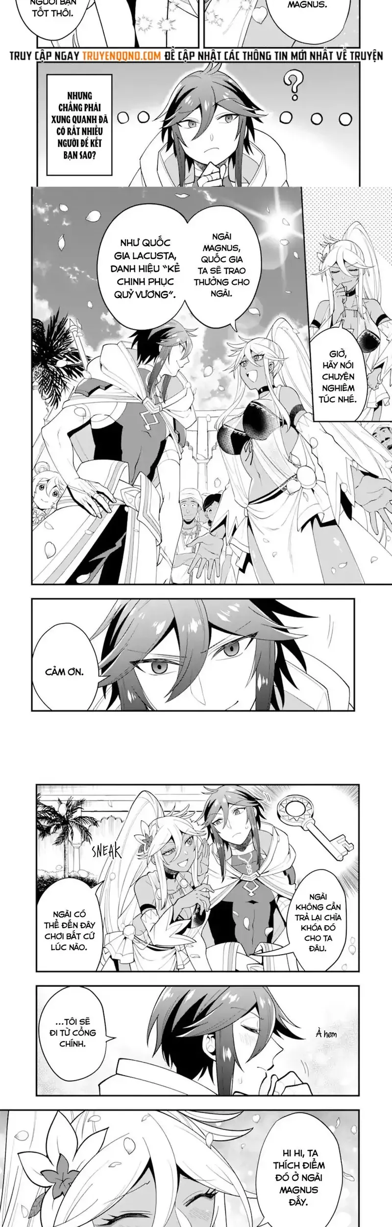 Kouryakubon Wo Kushi Suru Saikyou No Mahoutsukai - Chương 30 - Trang 6