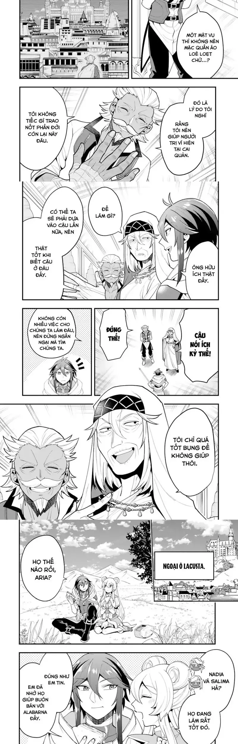 Kouryakubon Wo Kushi Suru Saikyou No Mahoutsukai - Chương 30 - Trang 10