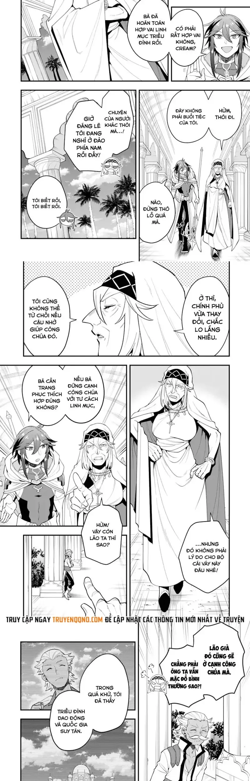 Kouryakubon Wo Kushi Suru Saikyou No Mahoutsukai - Chương 30 - Trang 9