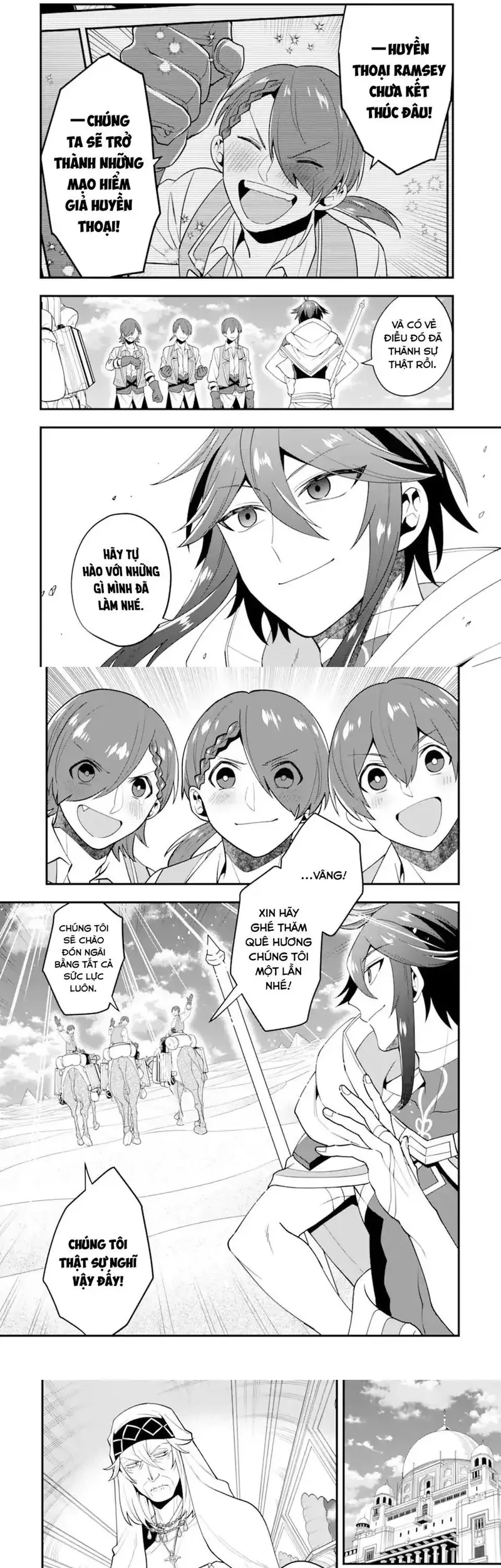 Kouryakubon Wo Kushi Suru Saikyou No Mahoutsukai - Chương 30 - Trang 8