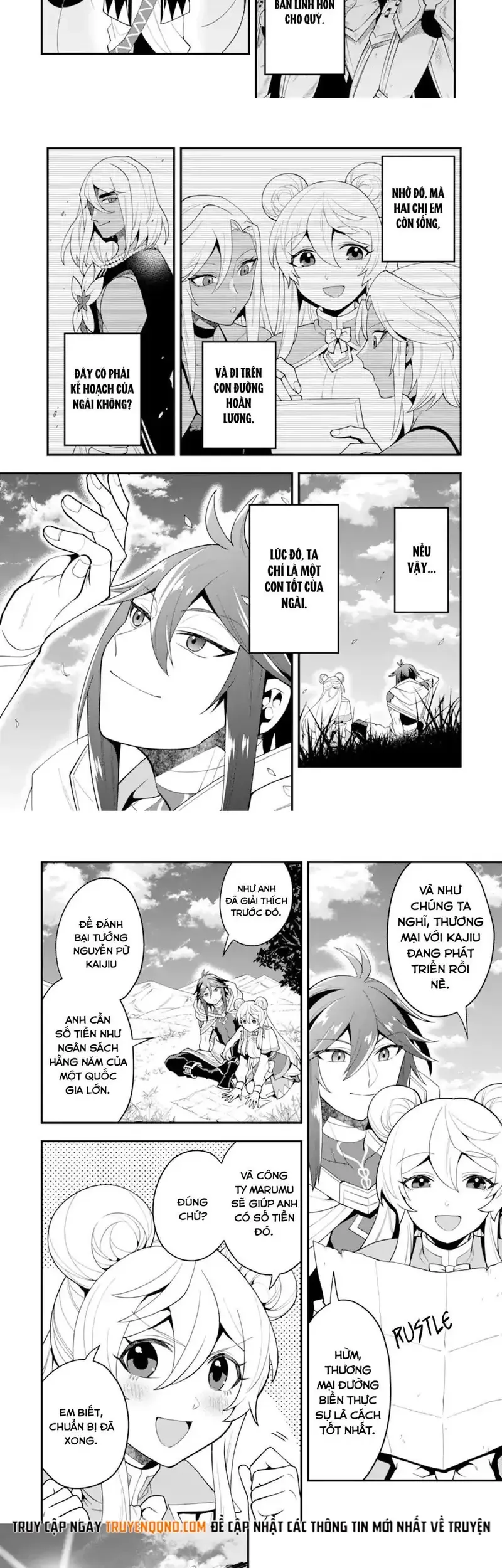 Kouryakubon Wo Kushi Suru Saikyou No Mahoutsukai - Chương 30 - Trang 12