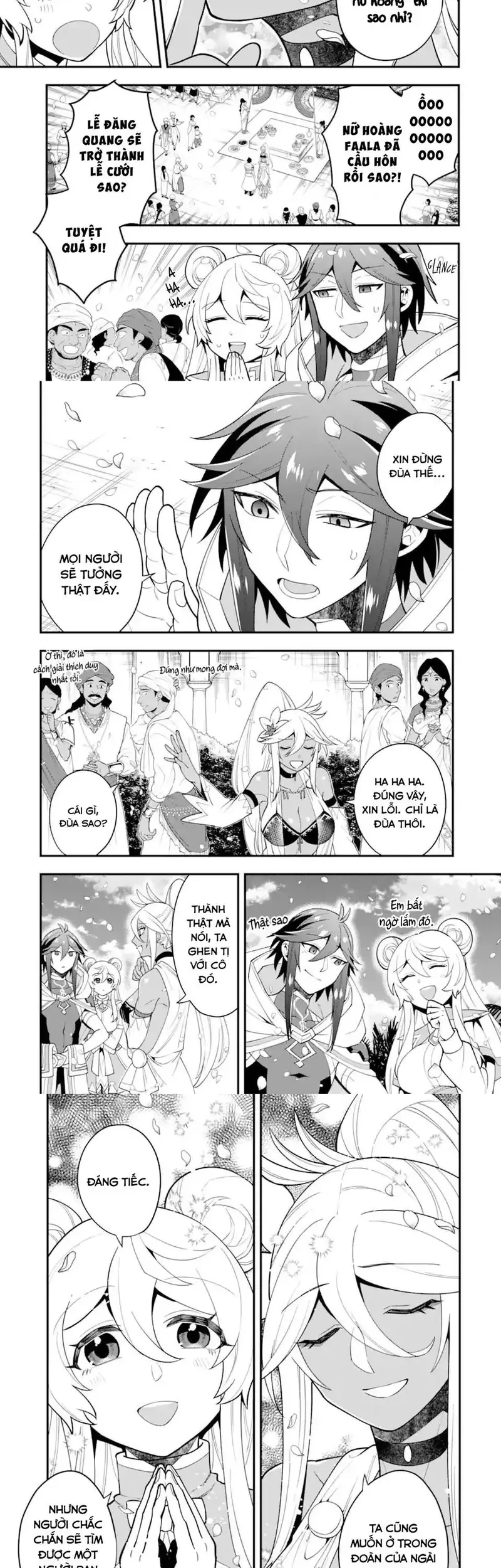 Kouryakubon Wo Kushi Suru Saikyou No Mahoutsukai - Chương 30 - Trang 5