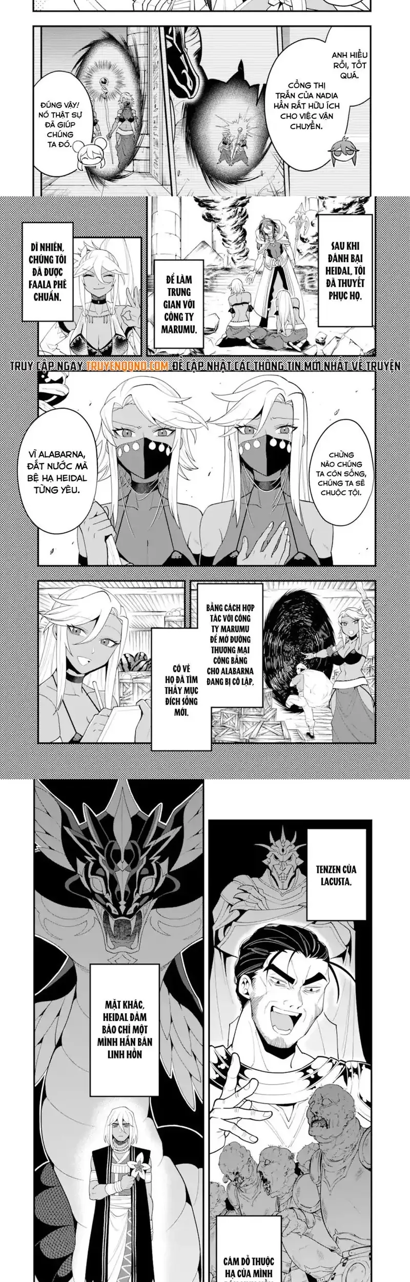 Kouryakubon Wo Kushi Suru Saikyou No Mahoutsukai - Chương 30 - Trang 11