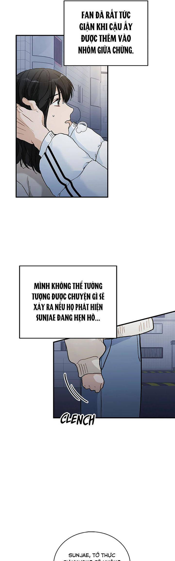 Cõng Anh Mà Chạy - Chương 58 - Trang 15