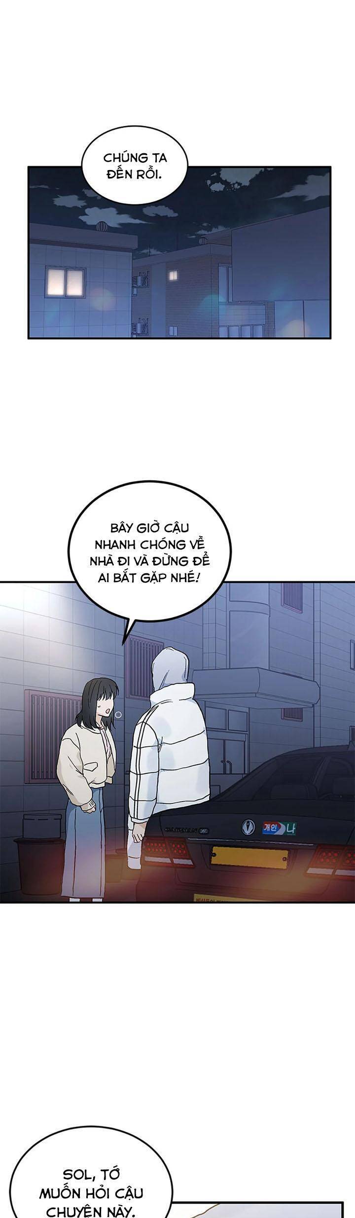 Cõng Anh Mà Chạy - Chương 58 - Trang 3
