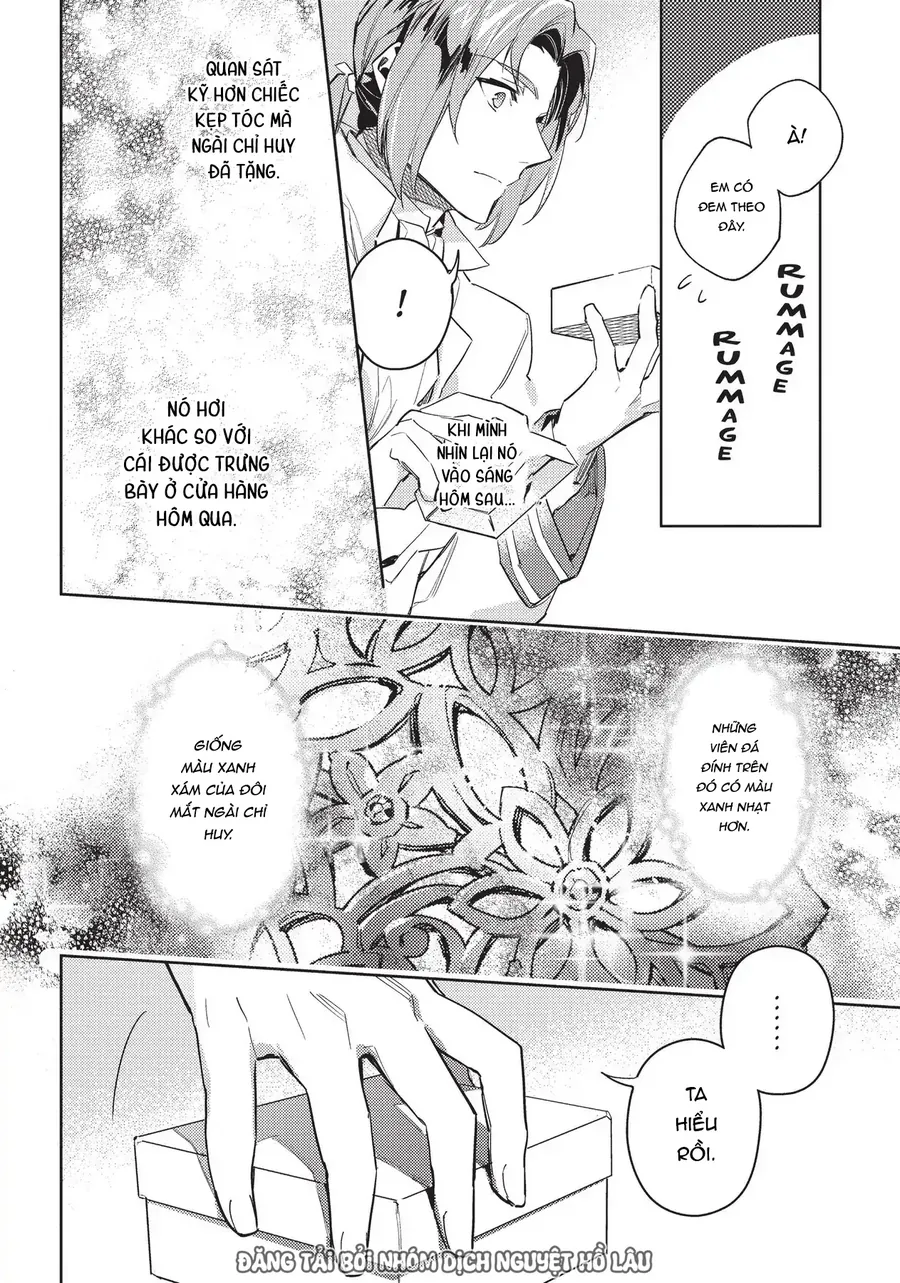 Ma Pháp Toàn Năng Của Thánh Nữ - Chương 5 - Trang 34