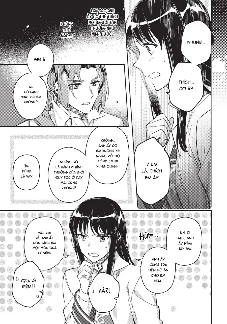 Ma Pháp Toàn Năng Của Thánh Nữ - Chương 5 - Trang 33