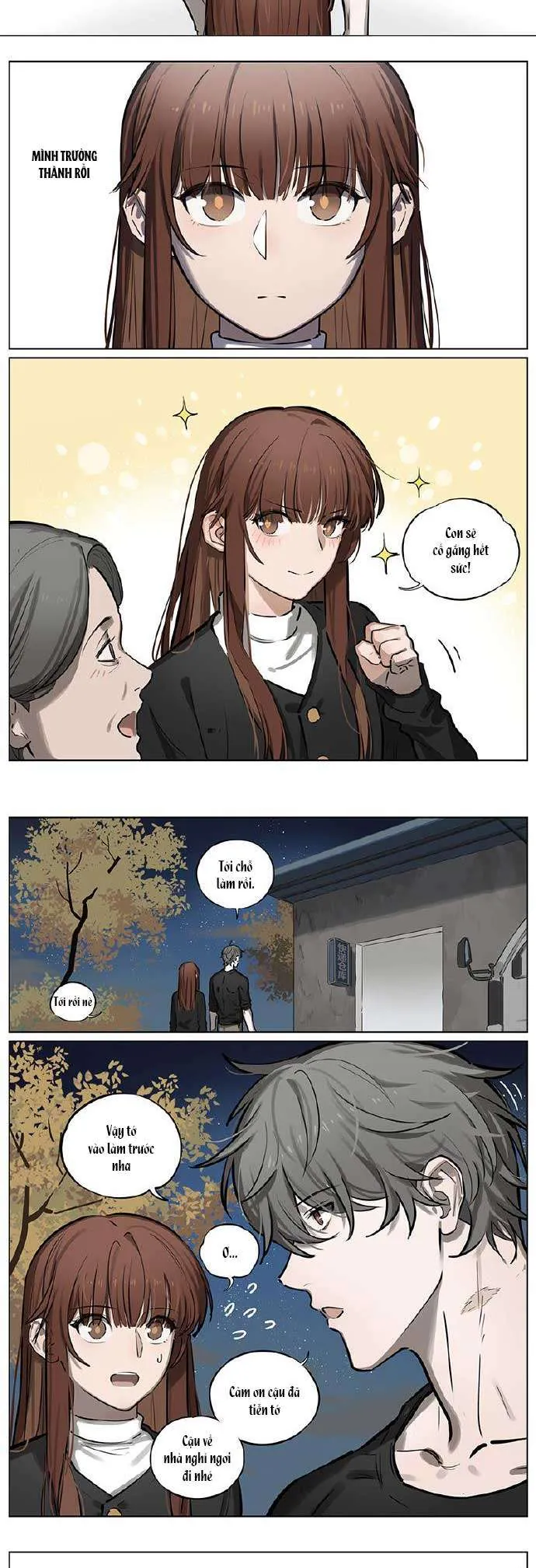 Người Bạn Nhiều Năm Không Gặp - Chương 9 - Trang 7