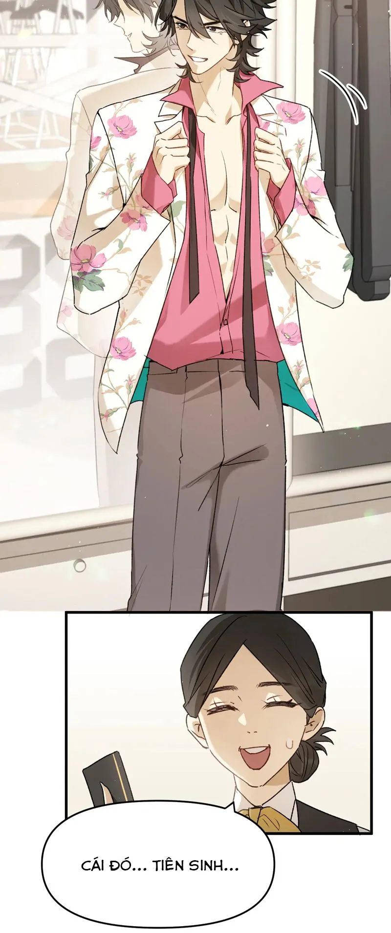 Bị Dã Thú Tùy Ý Nhìn Trộm - Chương 8 - Trang 38