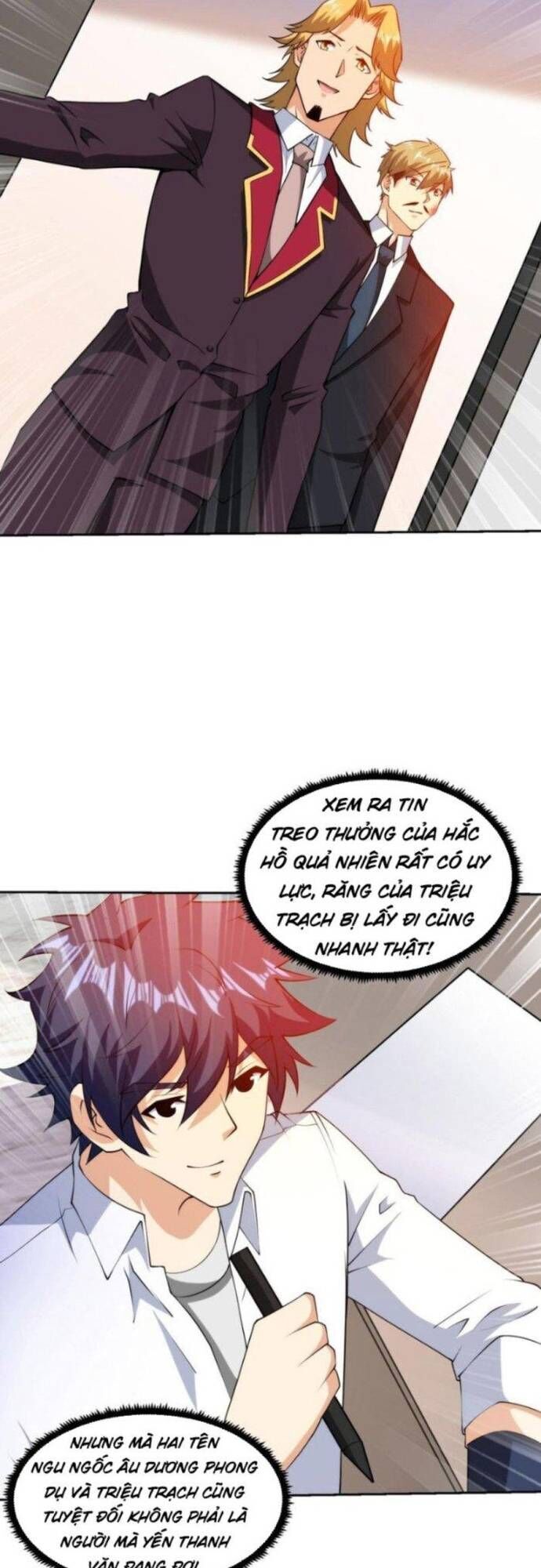 Mắt Thần Huyền Thoại - Chương 46 - Trang 11