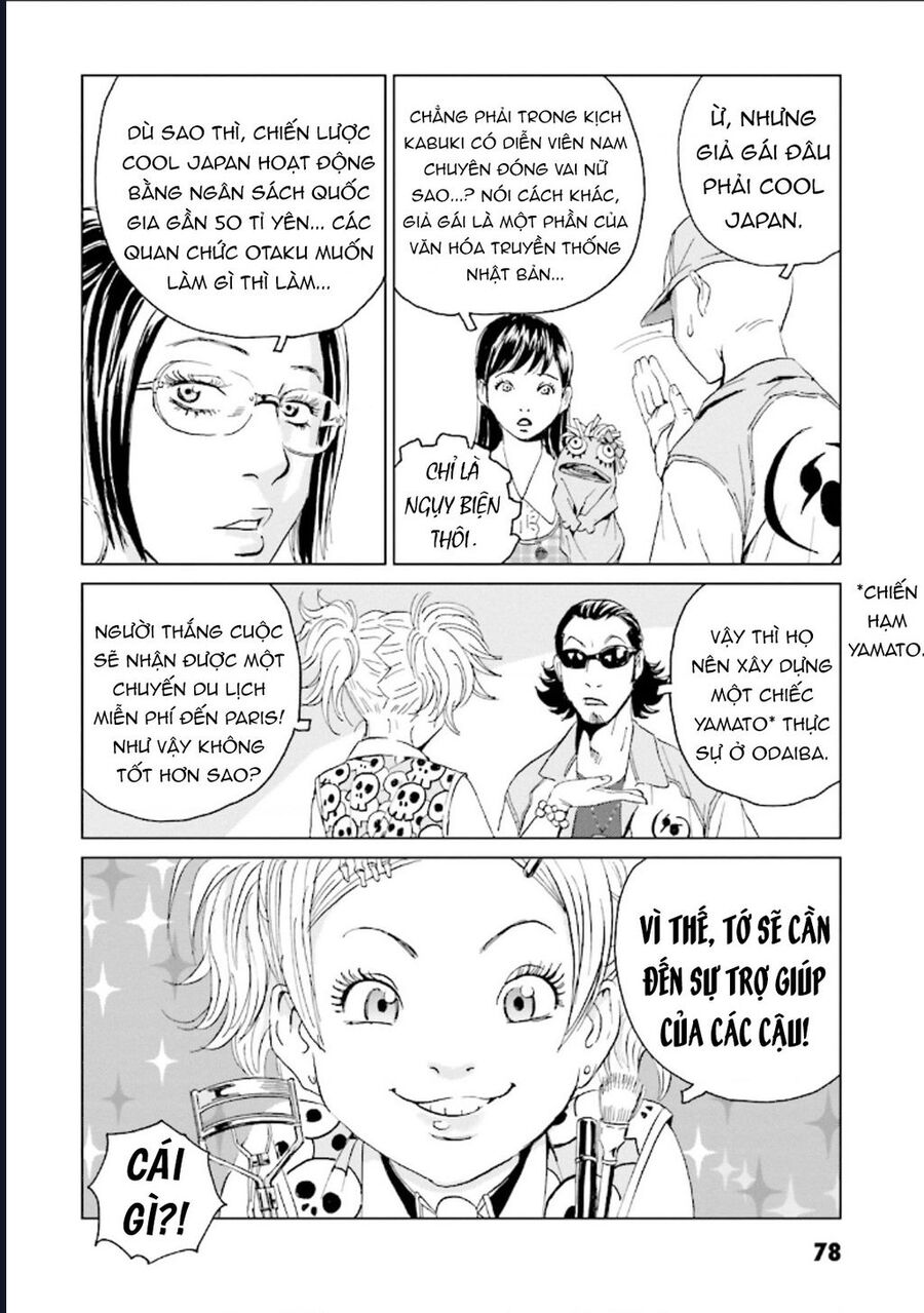 The Kurosagi Corpse Delivery Service - Chương 124 - Trang 8