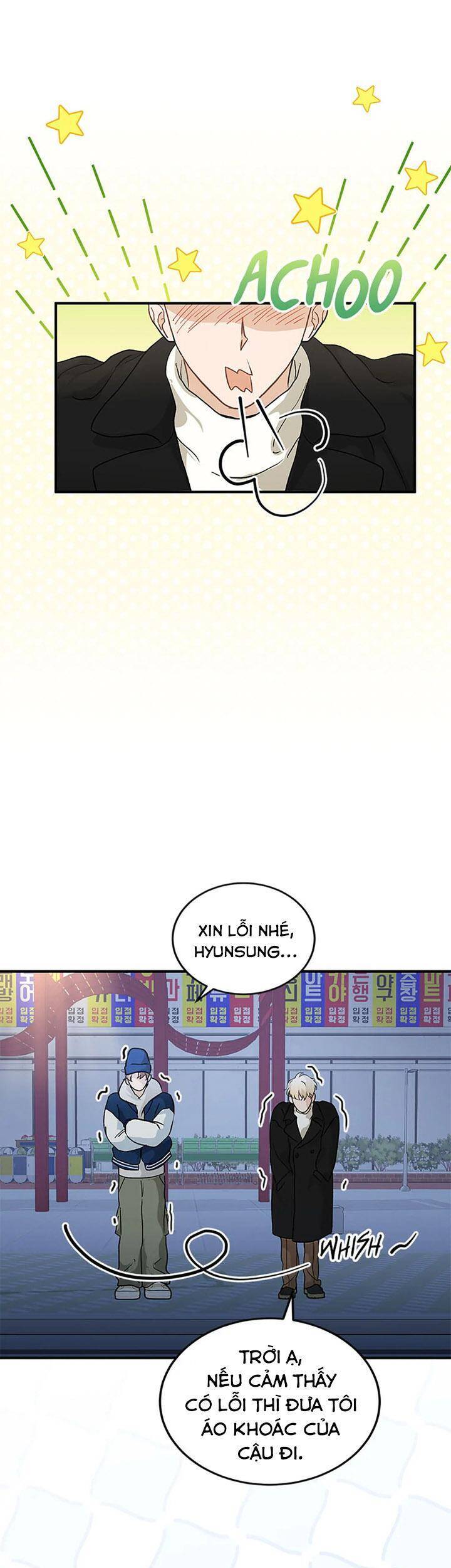 Cõng Anh Mà Chạy - Chương 61 - Trang 3