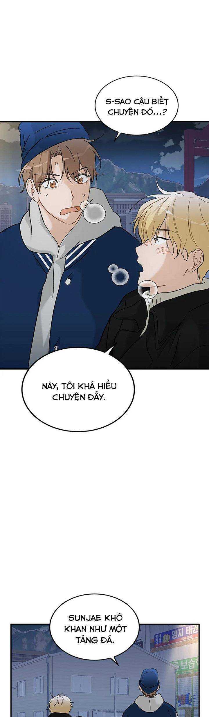 Cõng Anh Mà Chạy - Chương 61 - Trang 7
