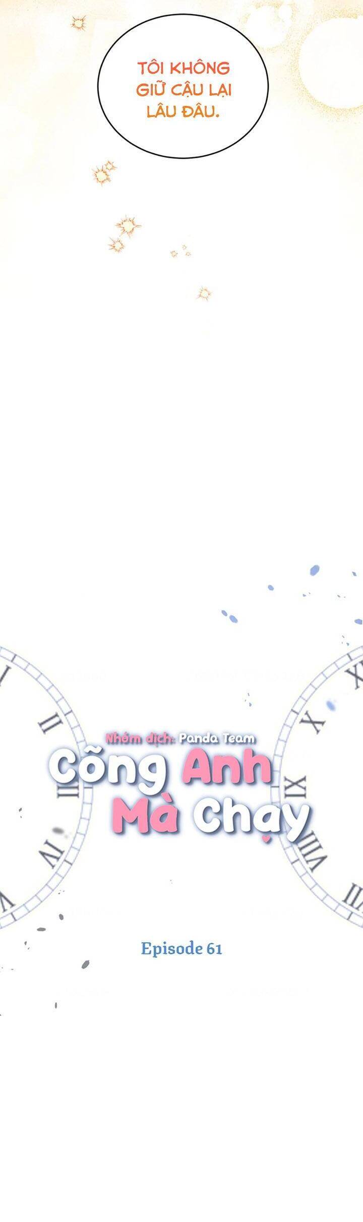 Cõng Anh Mà Chạy - Chương 61 - Trang 16
