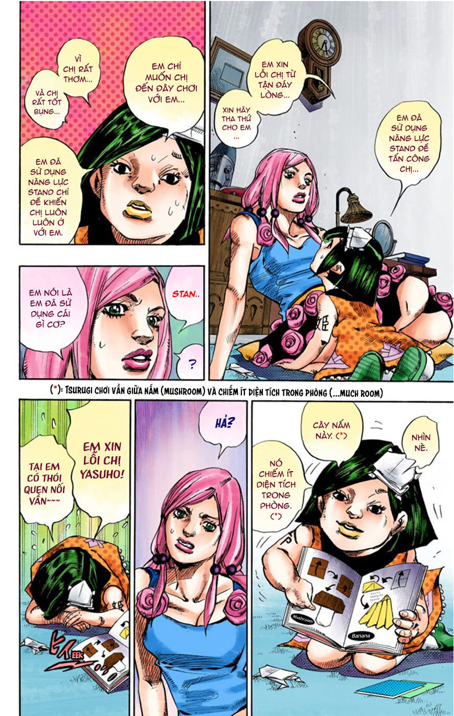 Cuộc Phiêu Lưu Kì Bí Của Jojo Phần 8: Jojolion - Chương 26 - Trang 6