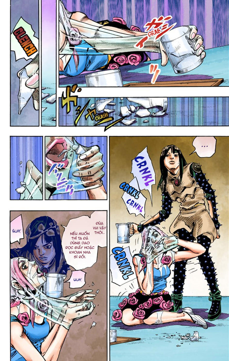 Cuộc Phiêu Lưu Kì Bí Của Jojo Phần 8: Jojolion - Chương 26 - Trang 25
