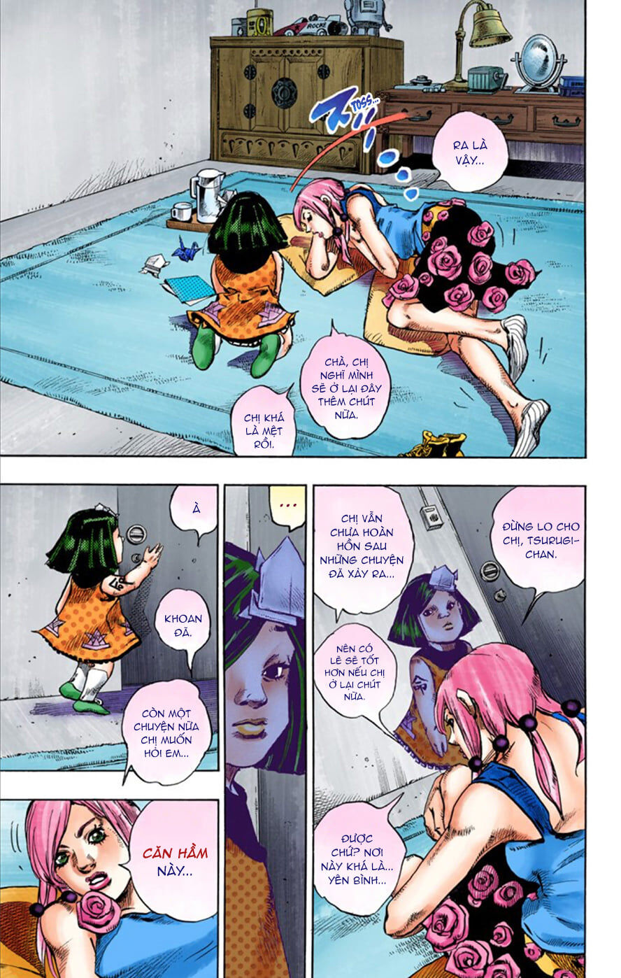 Cuộc Phiêu Lưu Kì Bí Của Jojo Phần 8: Jojolion - Chương 26 - Trang 9