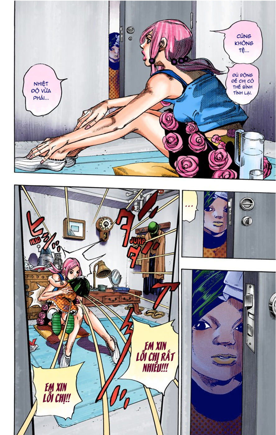 Cuộc Phiêu Lưu Kì Bí Của Jojo Phần 8: Jojolion - Chương 26 - Trang 4