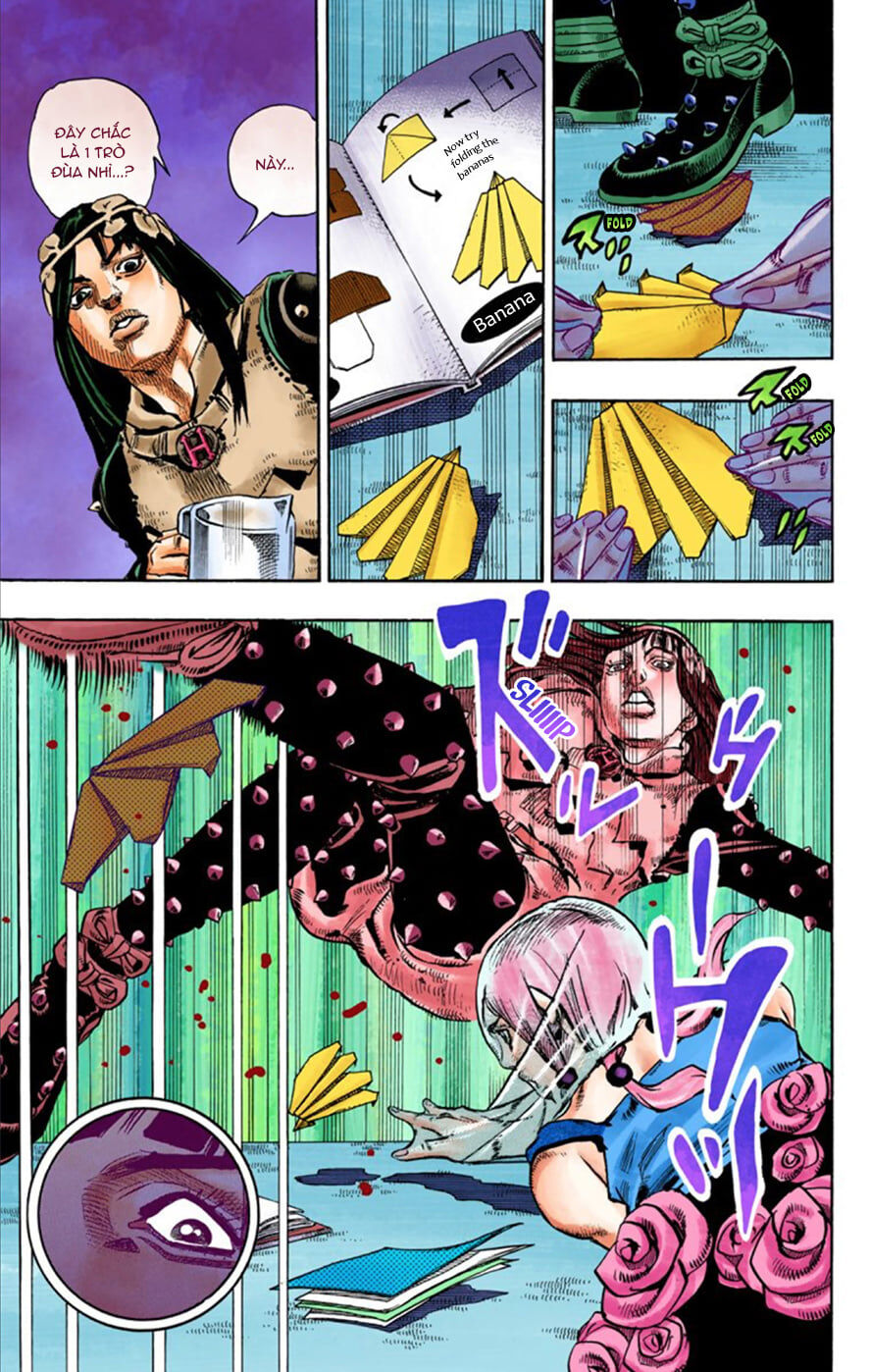 Cuộc Phiêu Lưu Kì Bí Của Jojo Phần 8: Jojolion - Chương 26 - Trang 34