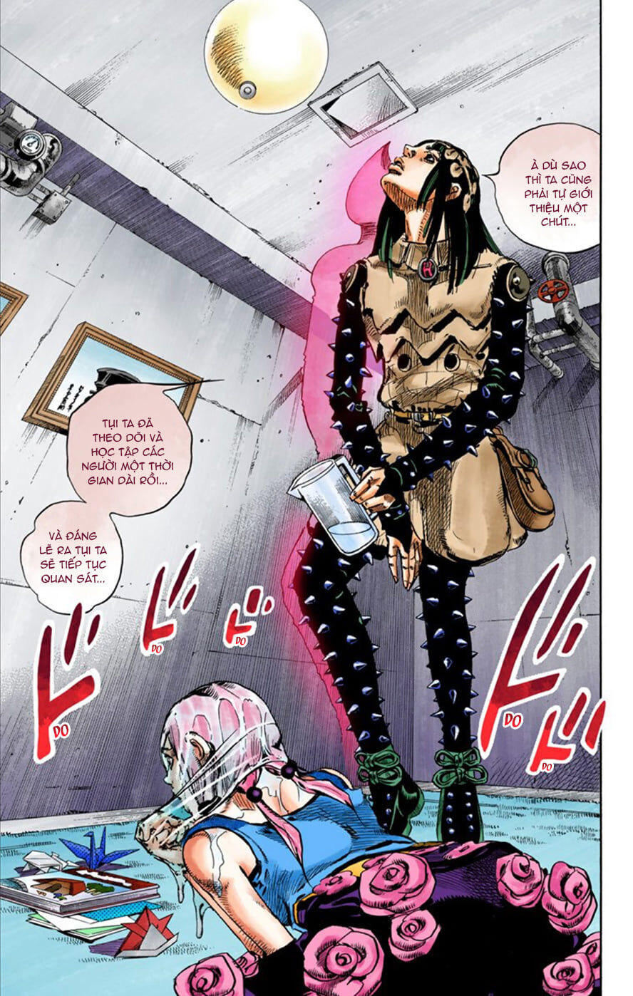 Cuộc Phiêu Lưu Kì Bí Của Jojo Phần 8: Jojolion - Chương 26 - Trang 32