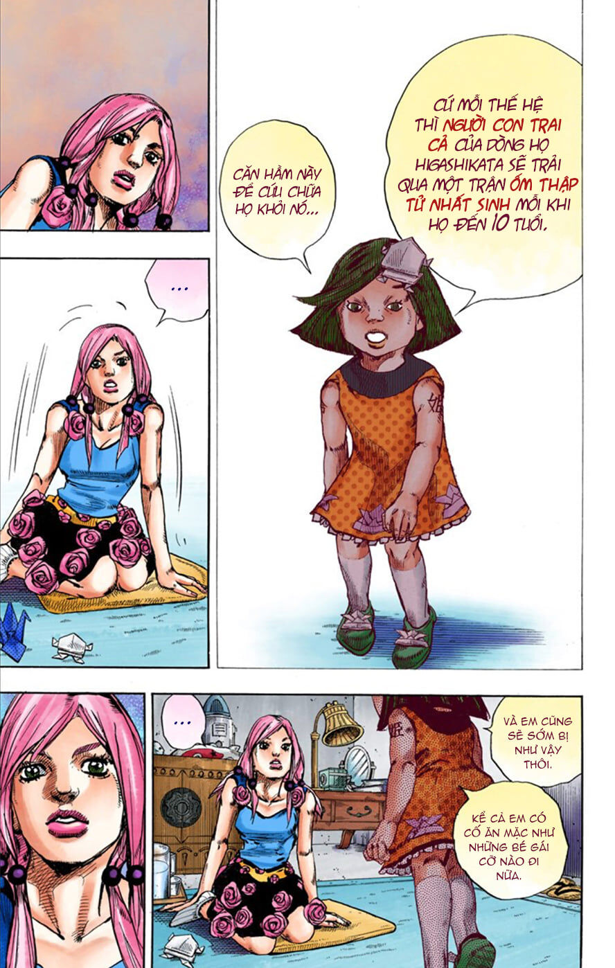 Cuộc Phiêu Lưu Kì Bí Của Jojo Phần 8: Jojolion - Chương 26 - Trang 11