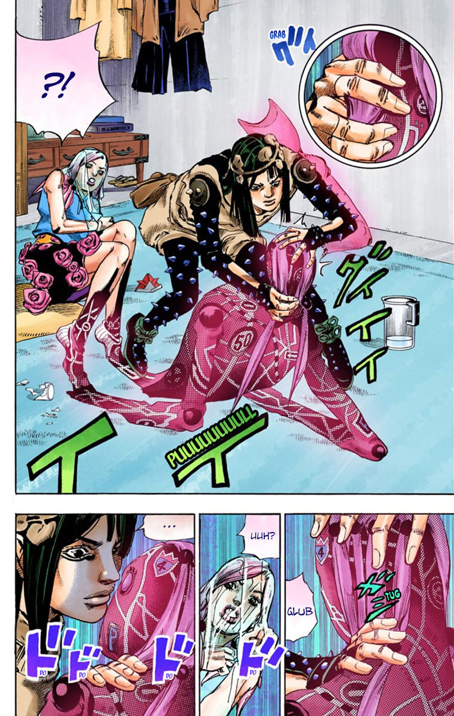 Cuộc Phiêu Lưu Kì Bí Của Jojo Phần 8: Jojolion - Chương 26 - Trang 27