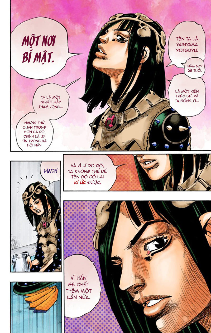 Cuộc Phiêu Lưu Kì Bí Của Jojo Phần 8: Jojolion - Chương 26 - Trang 33