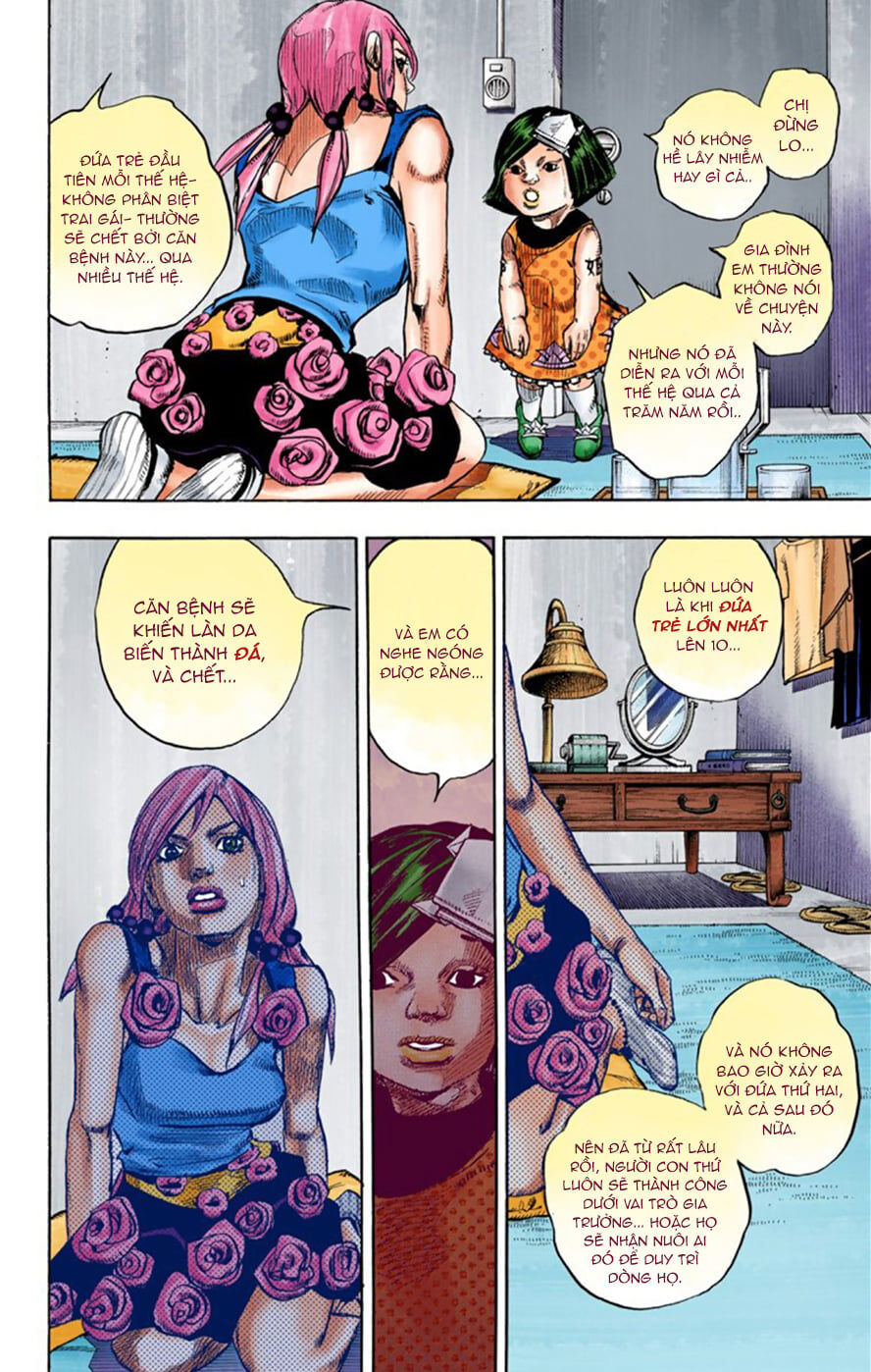 Cuộc Phiêu Lưu Kì Bí Của Jojo Phần 8: Jojolion - Chương 26 - Trang 12
