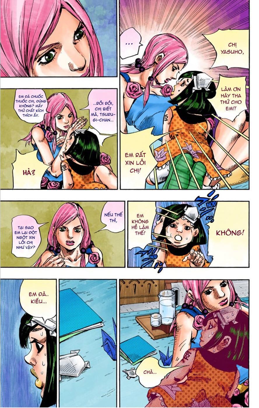 Cuộc Phiêu Lưu Kì Bí Của Jojo Phần 8: Jojolion - Chương 26 - Trang 5