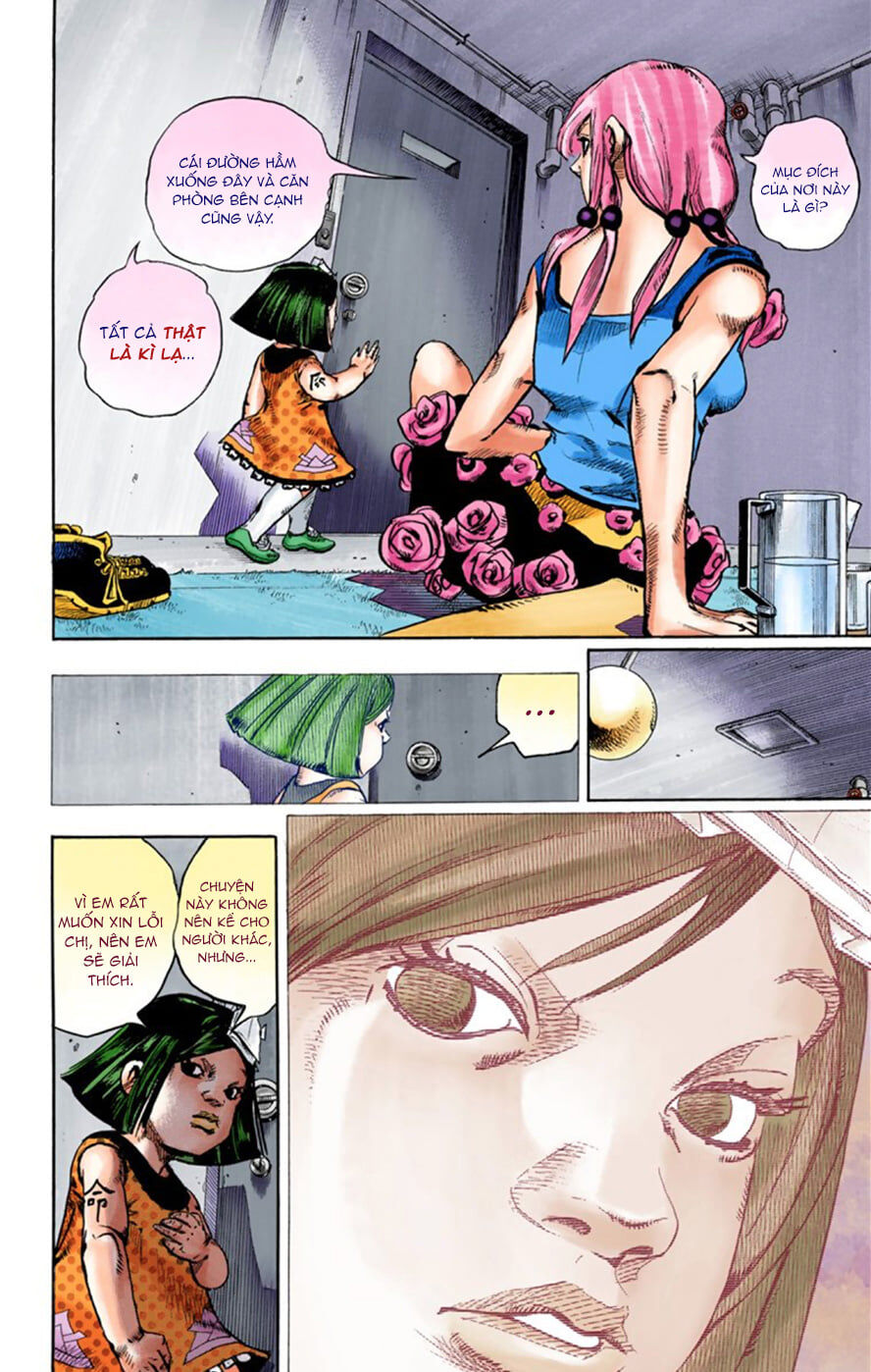 Cuộc Phiêu Lưu Kì Bí Của Jojo Phần 8: Jojolion - Chương 26 - Trang 10