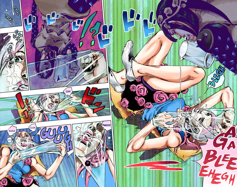 Cuộc Phiêu Lưu Kì Bí Của Jojo Phần 8: Jojolion - Chương 26 - Trang 22