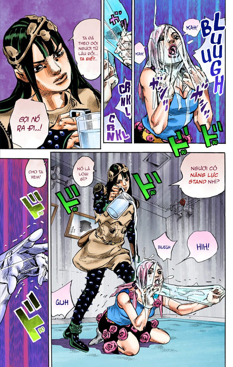 Cuộc Phiêu Lưu Kì Bí Của Jojo Phần 8: Jojolion - Chương 26 - Trang 24