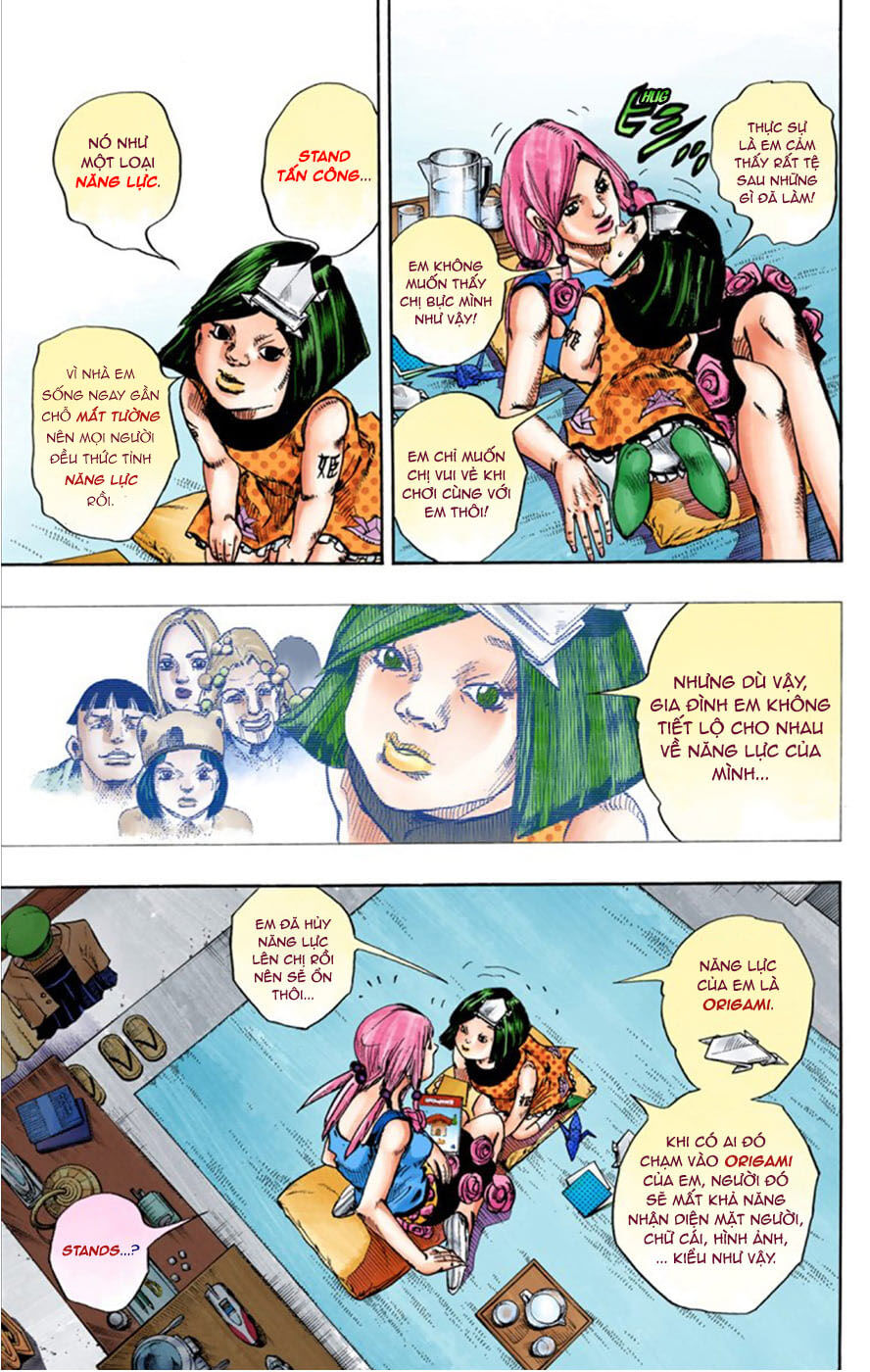 Cuộc Phiêu Lưu Kì Bí Của Jojo Phần 8: Jojolion - Chương 26 - Trang 7