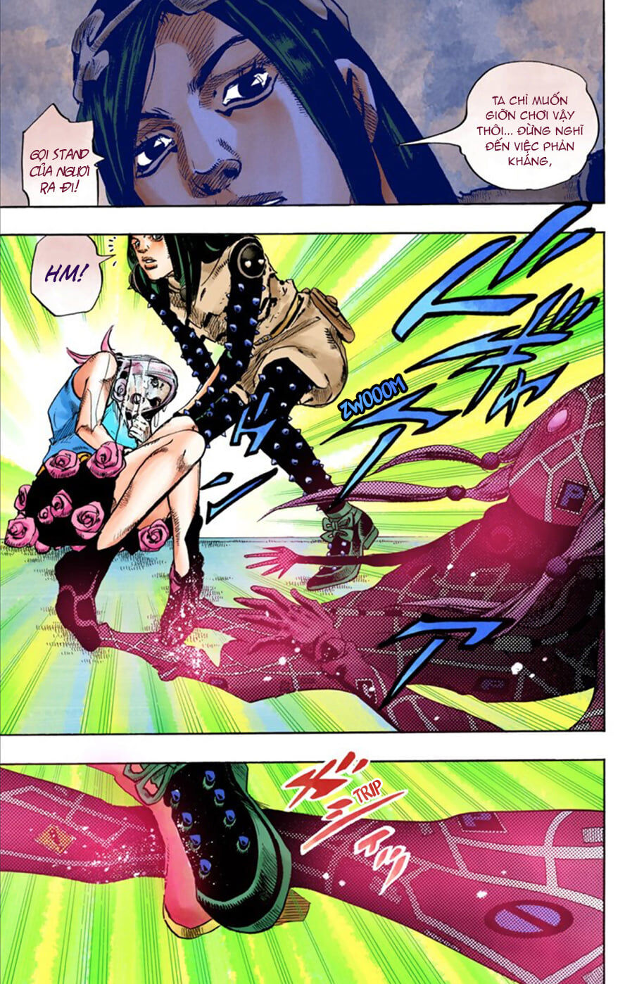 Cuộc Phiêu Lưu Kì Bí Của Jojo Phần 8: Jojolion - Chương 26 - Trang 26
