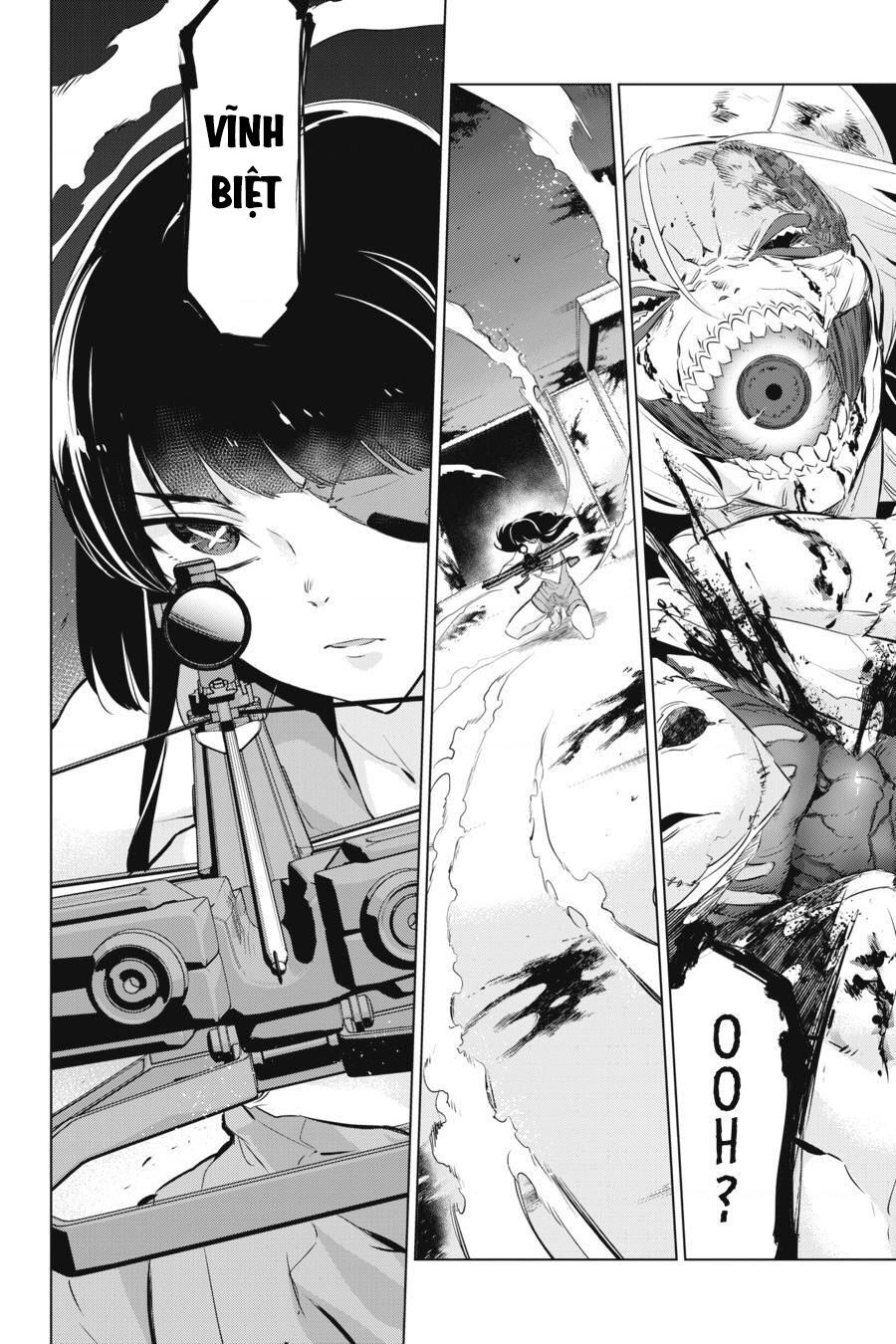 Kaijin Reijoh - Chương 5 - Trang 35