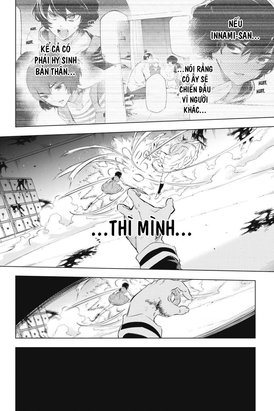 Kaijin Reijoh - Chương 5 - Trang 33