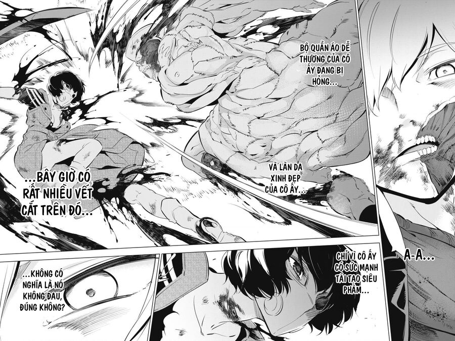 Kaijin Reijoh - Chương 5 - Trang 32
