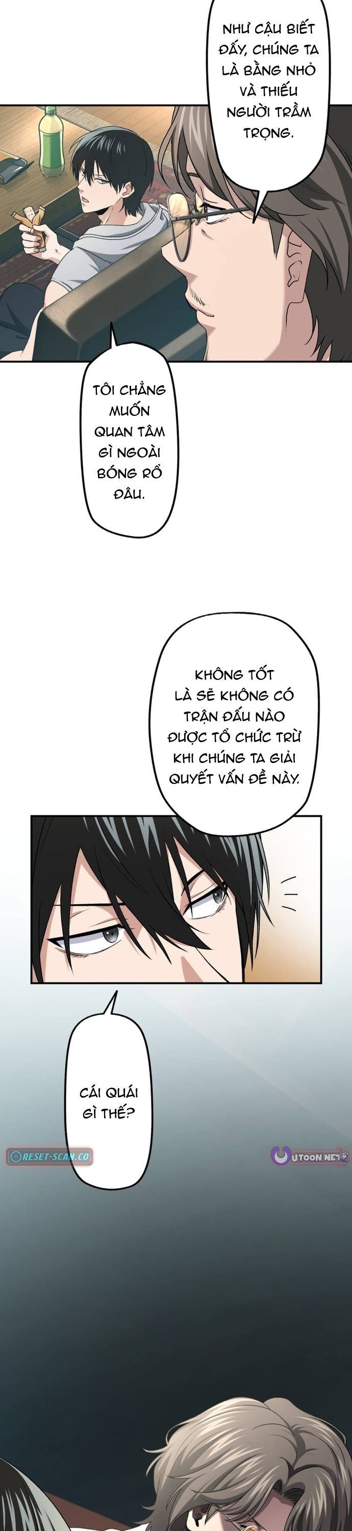Trò Chơi Ranker ~ Màn Trình Diễn Bóng Rổ - Chương 6 - Trang 19