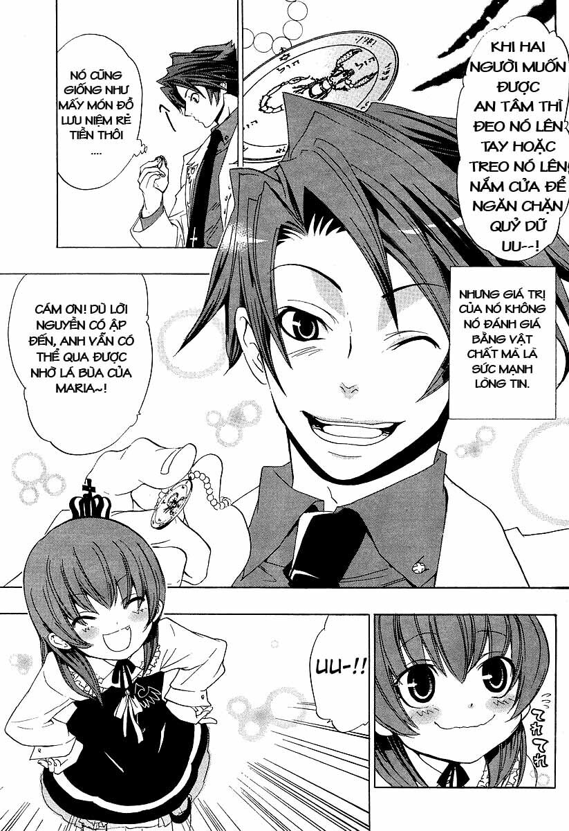 Umineko No Naku Koro Ni Episode 1: Legend Of The Golden Witch - Chương 4 - Trang 21