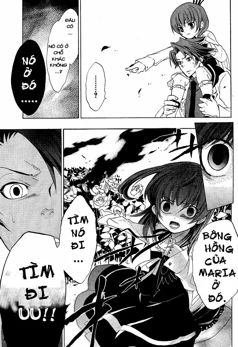 Umineko No Naku Koro Ni Episode 1: Legend Of The Golden Witch - Chương 4 - Trang 25