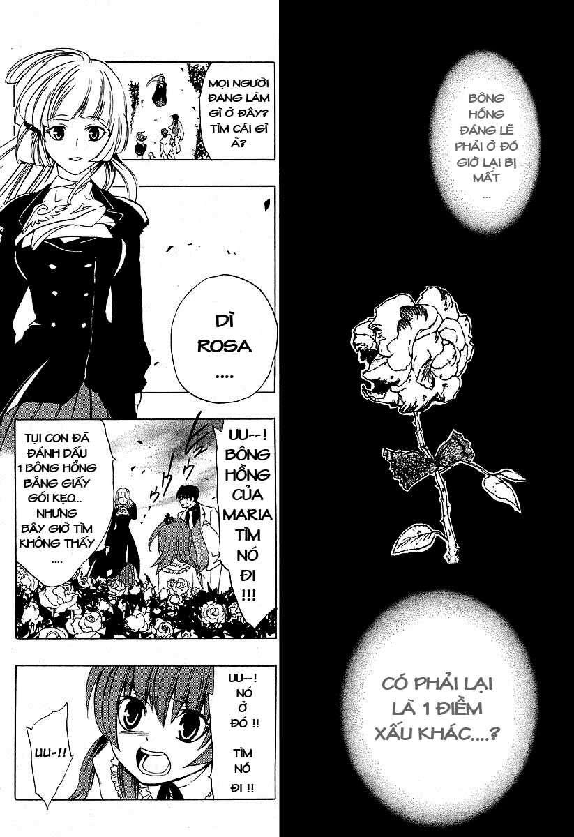 Umineko No Naku Koro Ni Episode 1: Legend Of The Golden Witch - Chương 4 - Trang 28