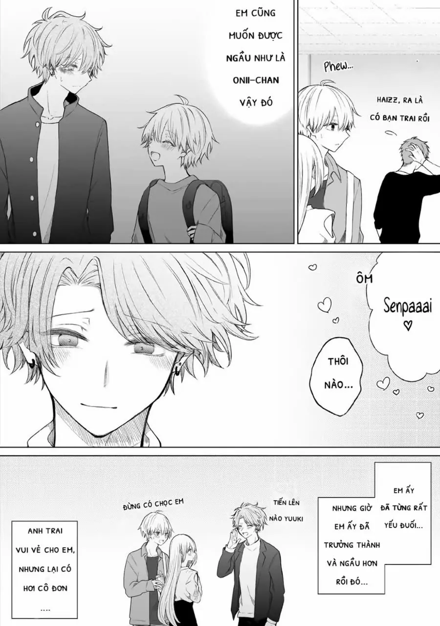 Ichizu De Bitch Na Kouhai - Chương 139 - Trang 4